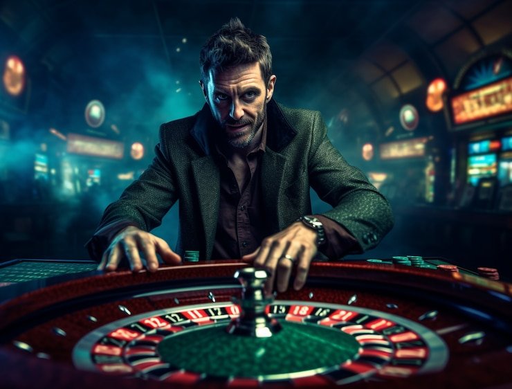 Antarmuka seluler Big Time Gaming draja777 dengan navigasi tab yang intuitif