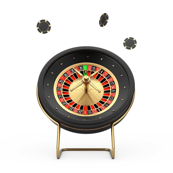 Antarmuka roulette langsung draja777 dengan tampilan dealer dan roda putar